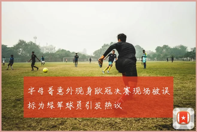 字母哥意外现身欧冠决赛现场被误标为绿军球员引发热议