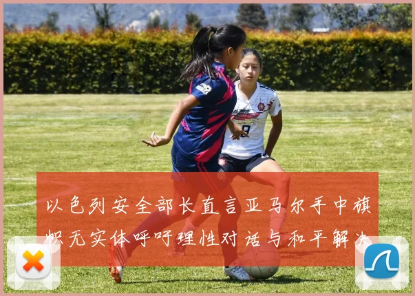 以色列安全部长直言亚马尔手中旗帜无实体呼吁理性对话与和平解决方案